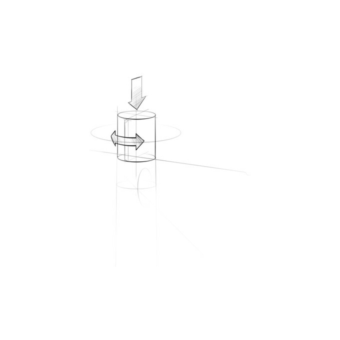 hansgrohe Mitigeur monocommande lavabo 100 Talis Sel. S sans garniture de vidage, chrome