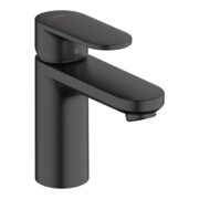 hansgrohe Mitigeur monocommande lavabo 100 Vernis Blend CoolSt avec vidage à tige, noir mat