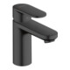 hansgrohe Mitigeur monocommande lavabo 100 Vernis Blend sans garniture de vidage, noir mat-1