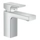 hansgrohe Mitigeur monocommande lavabo 100 Vernis Shape avec vidage à tige, chrome-1