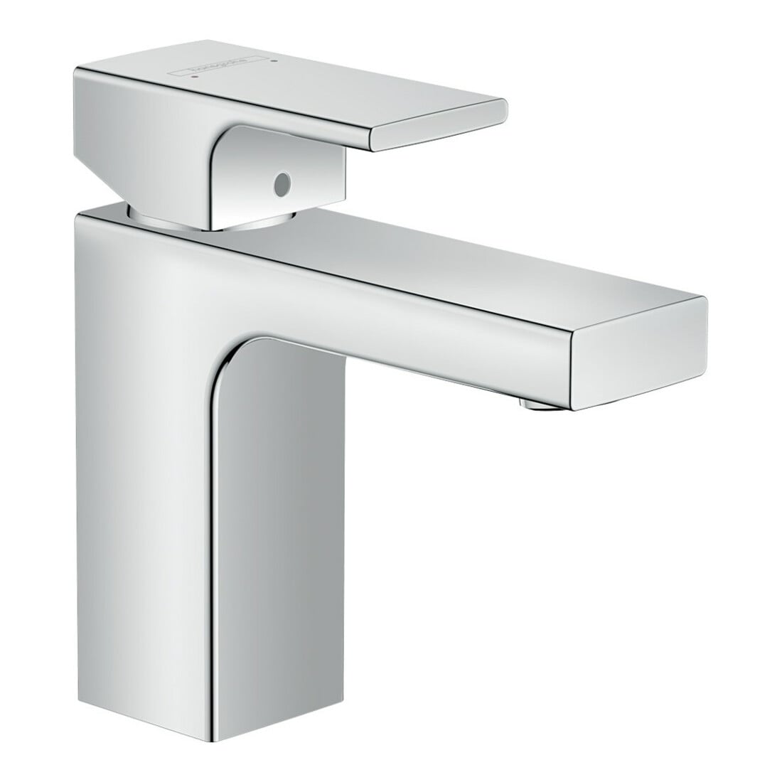hansgrohe Mitigeur monocommande lavabo 100 Vernis Shape avec vidage à tige, chrome