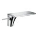 hansgrohe Mitigeur monocommande lavabo 110 Axor Massaud A 100mm, garniture non fournie, aspect acier inoxydable-1