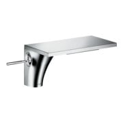 hansgrohe Mitigeur monocommande lavabo 110 Axor Massaud A 100mm, garniture non fournie, aspect acier inoxydable