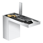 hansgrohe Mitigeur monocommande lavabo 110 Axor MyEdition A 150 mm, avec vidage poussoir, sans plaque, chrome