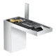 hansgrohe Mitigeur monocommande lavabo 110 Axor MyEdition A 150 mm, avec vidage poussoir, sans plaque, chrome-3