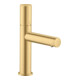 hansgrohe Mitigeur monocommande lavabo 110 Axor Uno A 123 mm, avec poignée, sans vidage, optique or brillant-1
