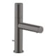 hansgrohe Mitigeur monocommande lavabo 110 Axor Uno A 123 mm, avec poignée, tirette, bleu-1