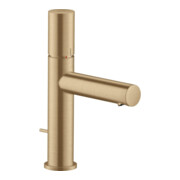 hansgrohe Mitigeur monocommande lavabo 110 Axor Uno A 123 mm, avec poignée, tirette, bronze mat