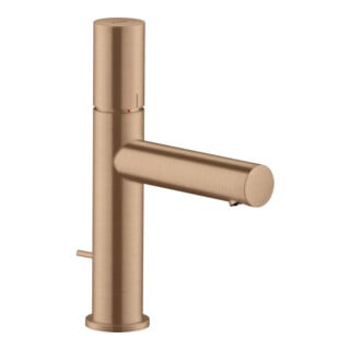 hansgrohe Mitigeur monocommande lavabo 110 Axor Uno A 123 mm, avec poignée, tirette, chromé brillant