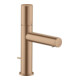 hansgrohe Mitigeur monocommande lavabo 110 Axor Uno A 123 mm, avec poignée, tirette, chromé brillant-1