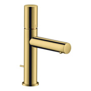 hansgrohe Mitigeur monocommande lavabo 110 Axor Uno A 123 mm, avec poignée, tirette, chromé optique