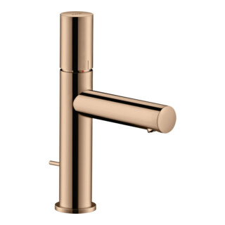 hansgrohe Mitigeur monocommande lavabo 110 Axor Uno A 123mm, avec poignée, tirette, chromé brillant