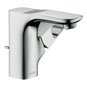 hansgrohe Mitigeur monocommande lavabo 110 Axor Urquiola A 114 mm, avec tirette, pour eau chaude/froide, brossé brun