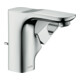 hansgrohe Mitigeur monocommande lavabo 110 Axor Urquiola A 114 mm, avec tirette, pour HWB, finition or poli-1