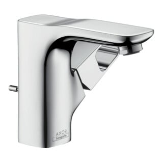 hansgrohe Mitigeur monocommande lavabo 110 Axor Urquiola A 114mm, avec tirette, pour lavabo, chrome