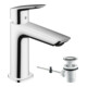 hansgrohe Mitigeur monocommande lavabo 110 F Logis CoolSt avec vidage à tirette, chrome-3