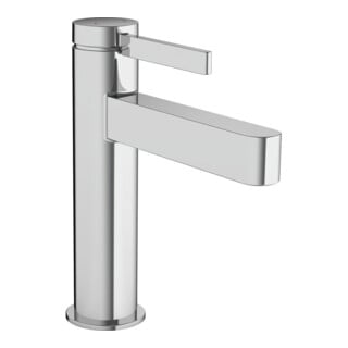 hansgrohe Mitigeur monocommande lavabo 110 Finoris avec vidage à clapet, chrome