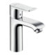 hansgrohe Mitigeur monocommande lavabo 110 Metris EcoSm. + vidage à tirette, 3,5 l/min, chrome-1