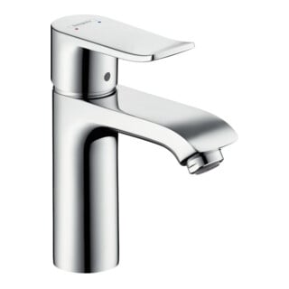 hansgrohe Mitigeur monocommande lavabo 110 Metris sans garniture de vidage, chrome
