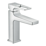 hansgrohe Mitigeur monocommande lavabo 110 Metropol avec tirette, bec 135 mm, chrome-1