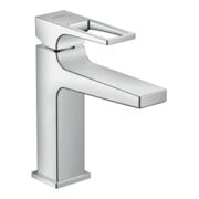 hansgrohe Mitigeur monocommande lavabo 110 Metropol avec tirette, bec 135 mm, chrome-3