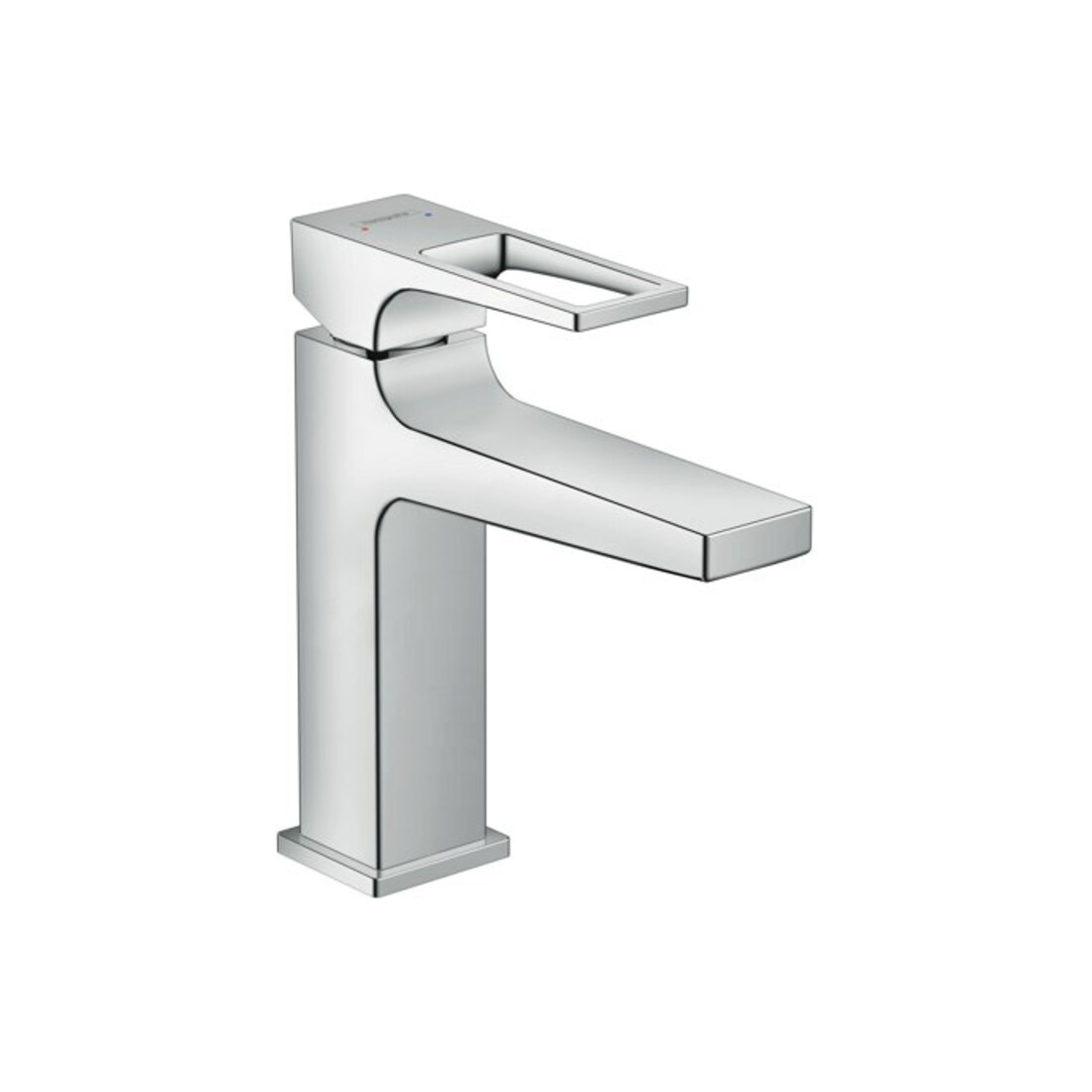 hansgrohe Mitigeur monocommande lavabo 110 Metropol avec tirette, bec 135 mm, chrome