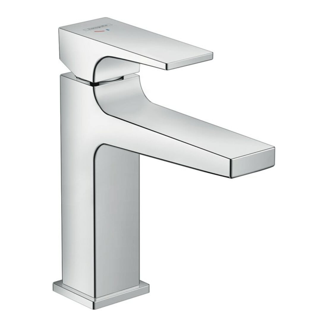 hansgrohe Mitigeur monocommande lavabo 110 Metropol CoolSt m HG, poussoir, bec 135 mm, chrome