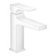 hansgrohe Mitigeur monocommande lavabo 110 Metropol m HG, poussoir, bec 135 mm, blanc mat-1