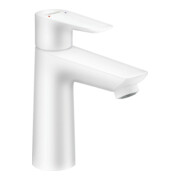 hansgrohe Mitigeur monocommande lavabo 110 Talis E avec bonde à tirette, blanc mat