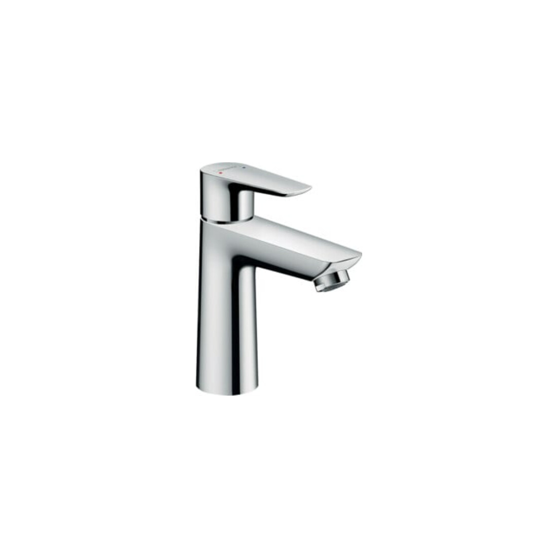hansgrohe Mitigeur monocommande lavabo 110 Talis E avec vidage à tirette, chrome