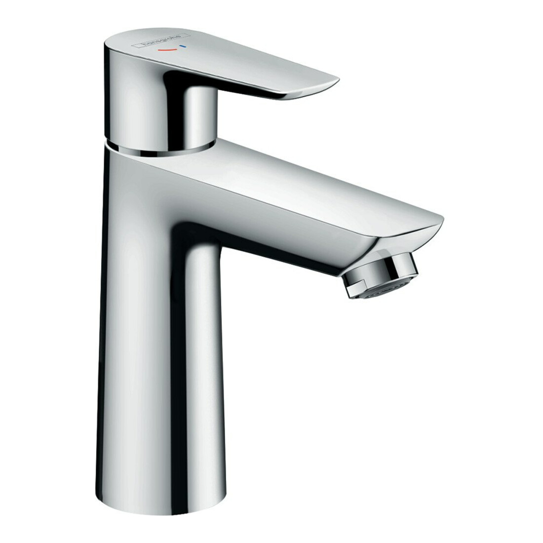 hansgrohe Mitigeur monocommande lavabo 110 Talis E CoolSt avec vidage à tirette, chrome
