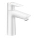 hansgrohe Mitigeur monocommande lavabo 110 Talis E sans garniture de vidage, blanc mat-1
