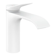 hansgrohe Mitigeur monocommande lavabo 110 Vivenis CoolSt sans garniture de vidage à tirette, blanc mat