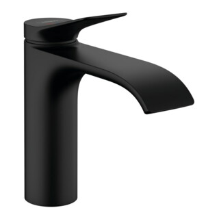hansgrohe Mitigeur monocommande lavabo 110 Vivenis CoolSt sans vidage, noir mat