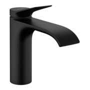 hansgrohe Mitigeur monocommande lavabo 110 Vivenis CoolSt sans vidage, noir mat