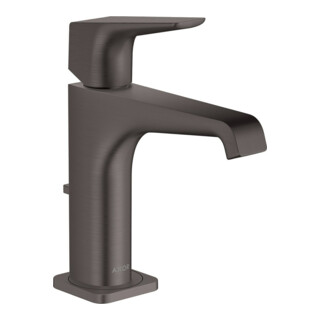 hansgrohe Mitigeur monocommande lavabo 130 Axor Citterio E A 143 mm, avec tirette, brossé bleu vc