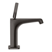 hansgrohe Mitigeur monocommande lavabo 130 Axor Citterio E A 143mm, avec poignée à broche, tirette de vidage, b b v-4