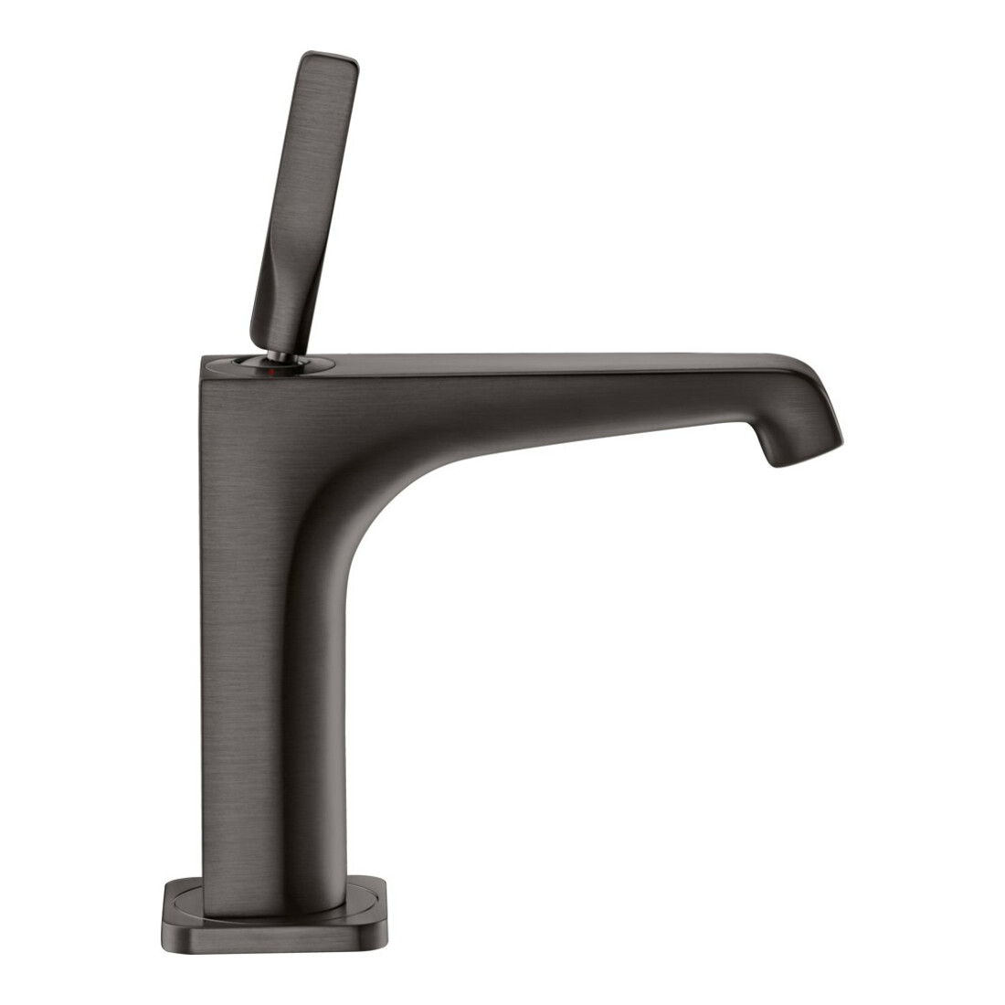 hansgrohe Mitigeur monocommande lavabo 130 Axor Citterio E A 143mm, avec poignée à broche, tirette de vidage, b b v