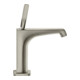 hansgrohe Mitigeur monocommande lavabo 130 Axor Citterio E A 143mm, avec poignée à goupille, tirette, chromé-2