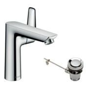 hansgrohe Mitigeur monocommande lavabo 150 Talis E avec vidage à tirette, chrome-3