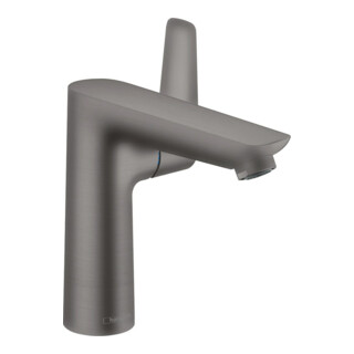 hansgrohe Mitigeur monocommande lavabo 150 Talis E avec vidage, chrome noir brossé