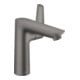 hansgrohe Mitigeur monocommande lavabo 150 Talis E avec vidage, chrome noir brossé-1