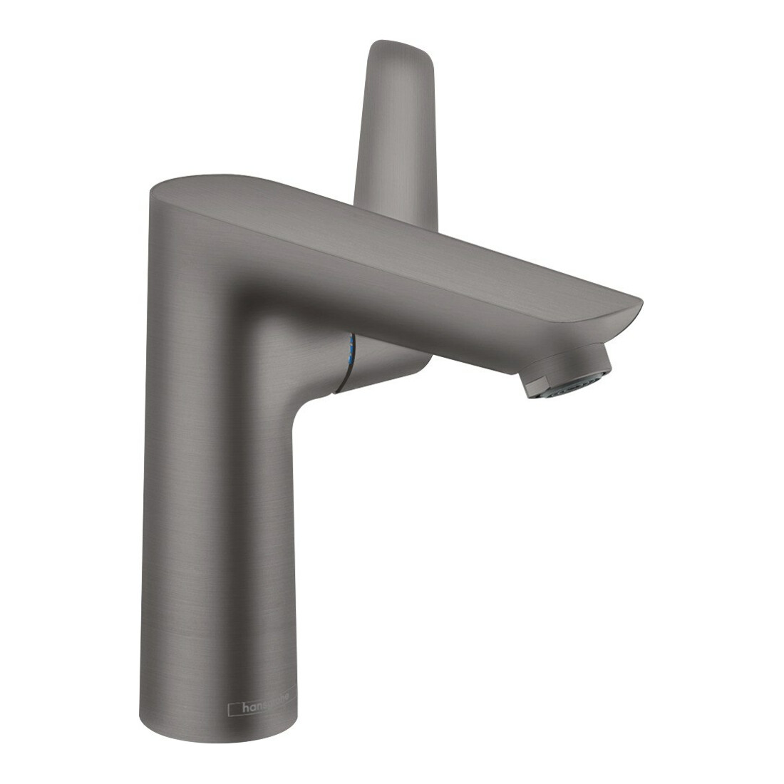 hansgrohe Mitigeur monocommande lavabo 150 Talis E avec vidage, chrome noir brossé