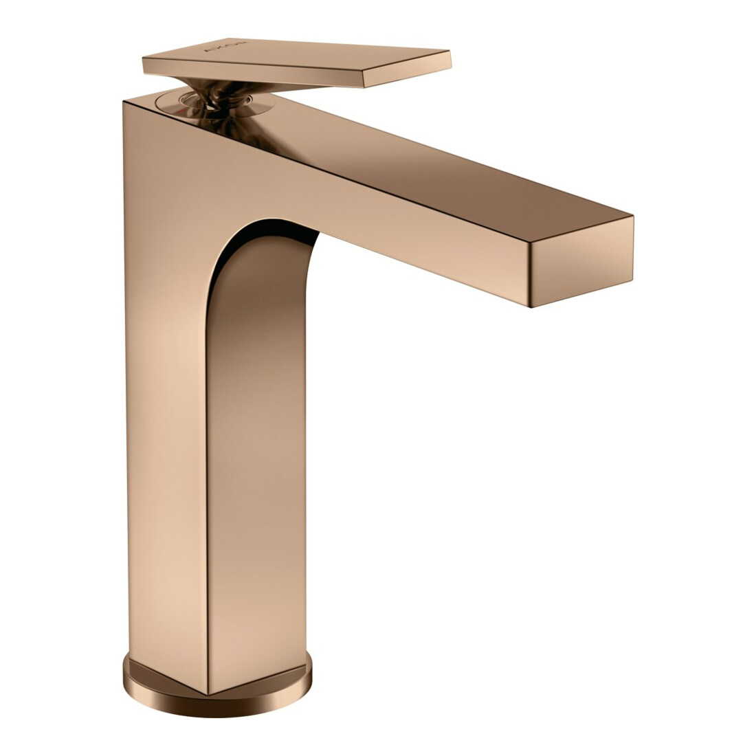 hansgrohe Mitigeur monocommande lavabo 160 Axor Citterio A 143 mm, m HG, tirette, poli or rouge