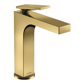 hansgrohe Mitigeur monocommande lavabo 160 Axor Citterio A 143 mm, m HG, tirette, Rs, po g opt