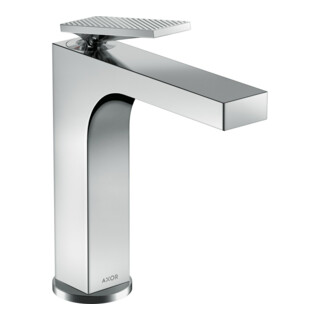 hansgrohe Mitigeur monocommande lavabo 160 Axor Citterio A 143mm, m HG, tirette, losange, chrome