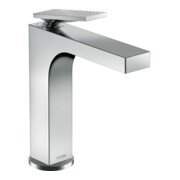 hansgrohe Mitigeur monocommande lavabo 160 Axor Citterio A 143mm, m HG, tirette, losange, chrome