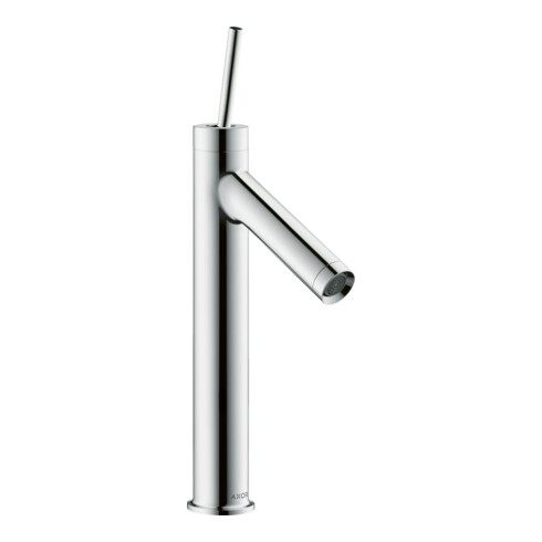 hansgrohe Mitigeur monocommande lavabo 170 Axor Starck A 112mm, avec poignée à goupille, sans vidage, chromé