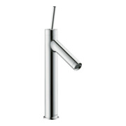 hansgrohe Mitigeur monocommande lavabo 170 Axor Starck A 112mm, avec poignée à goupille, sans vidage, chromé