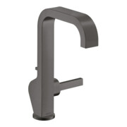 hansgrohe Mitigeur monocommande lavabo 190 Axor Citterio A 160 mm, avec poignée à goupille, tirette de vidage, b b v